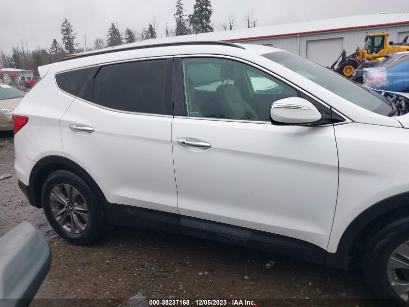 2016 Hyundai Santa Fe Sport 2.4L VIN: 5XYZUDLB2GG363601 Lot: 38237168