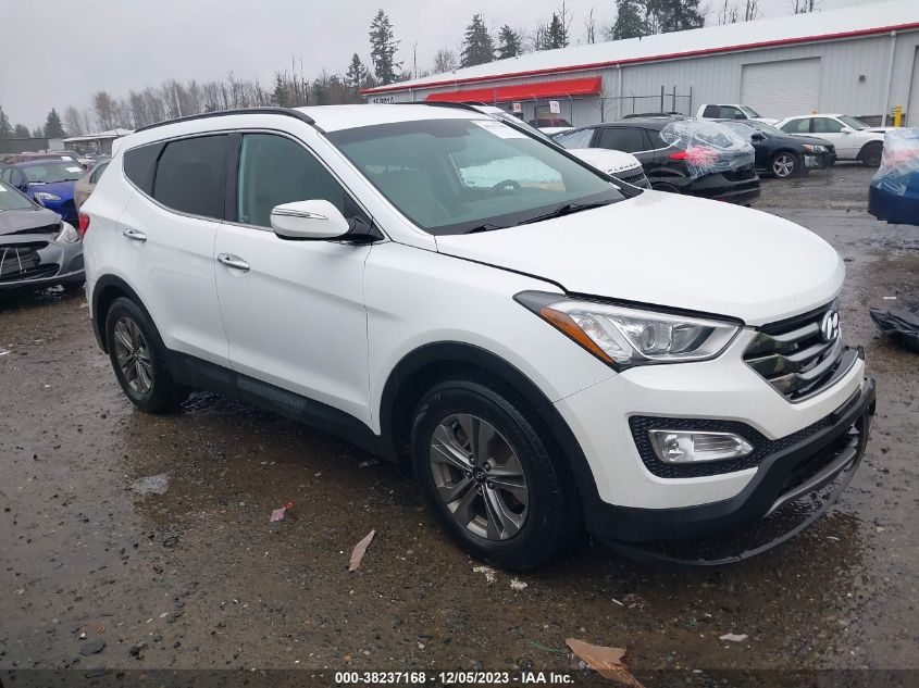 2016 Hyundai Santa Fe Sport 2.4L VIN: 5XYZUDLB2GG363601 Lot: 38237168