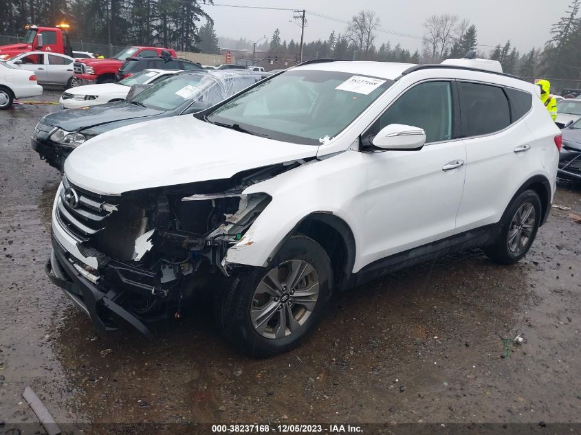 2016 Hyundai Santa Fe Sport 2.4L VIN: 5XYZUDLB2GG363601 Lot: 38237168