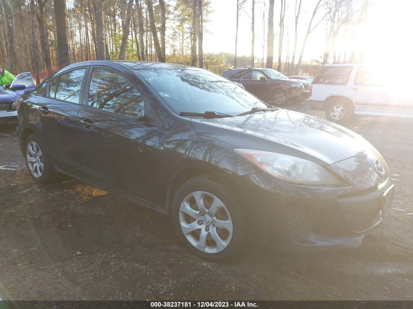 2012 Mazda Mazda3 I Sport VIN: JM1BL1UF4C1594059 Lot: 38237181