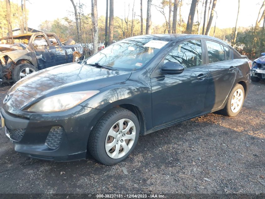 2012 Mazda Mazda3 I Sport VIN: JM1BL1UF4C1594059 Lot: 38237181