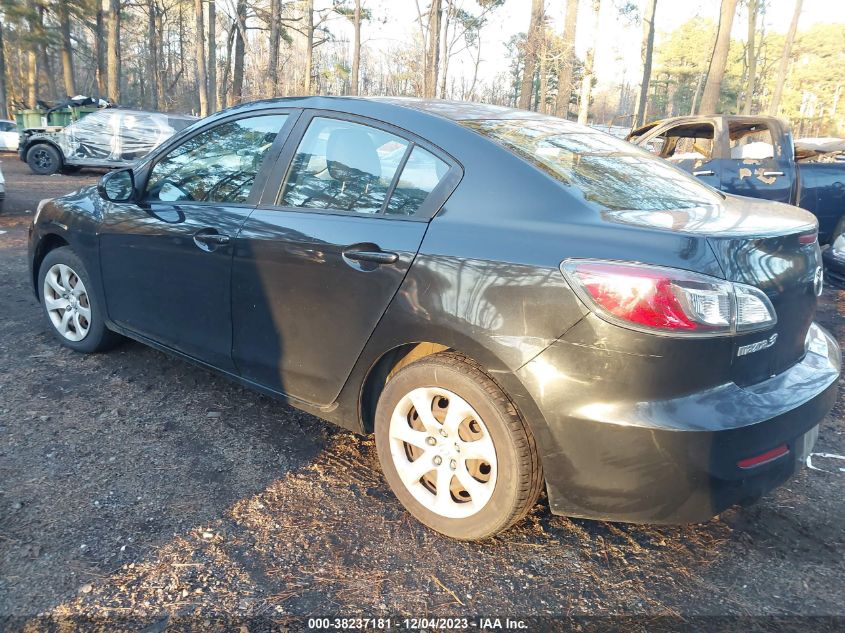 2012 Mazda Mazda3 I Sport VIN: JM1BL1UF4C1594059 Lot: 38237181