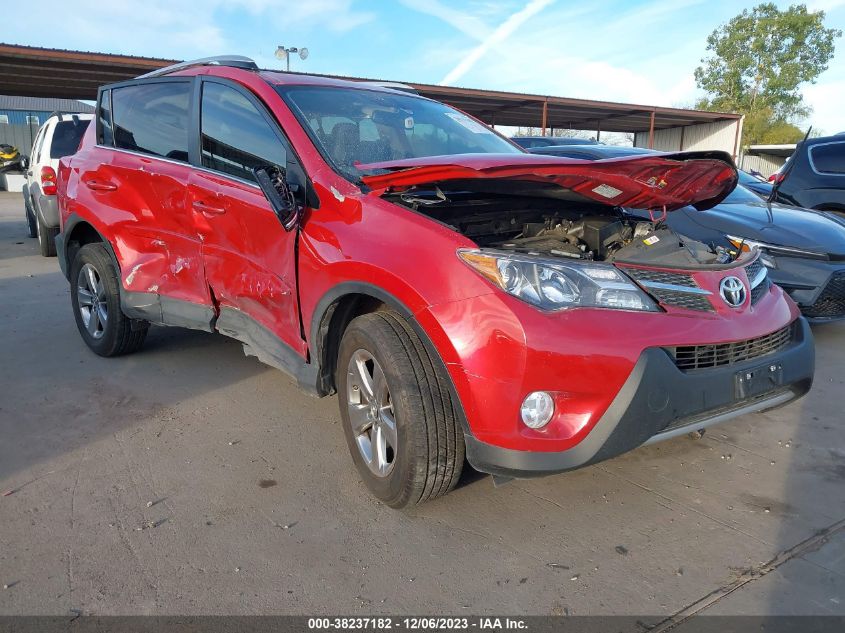 JTMWFREV1FD069475 2015 Toyota Rav4 Xle