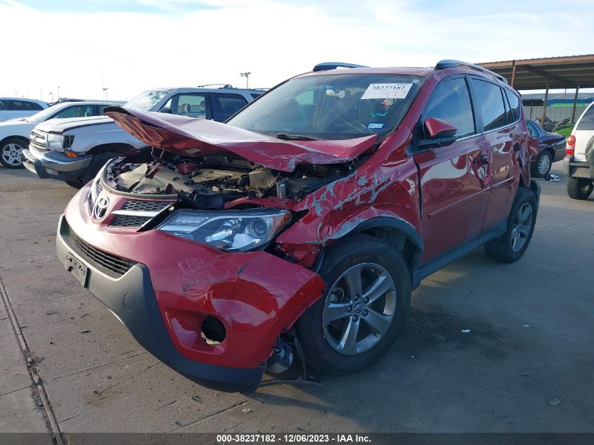 JTMWFREV1FD069475 2015 Toyota Rav4 Xle