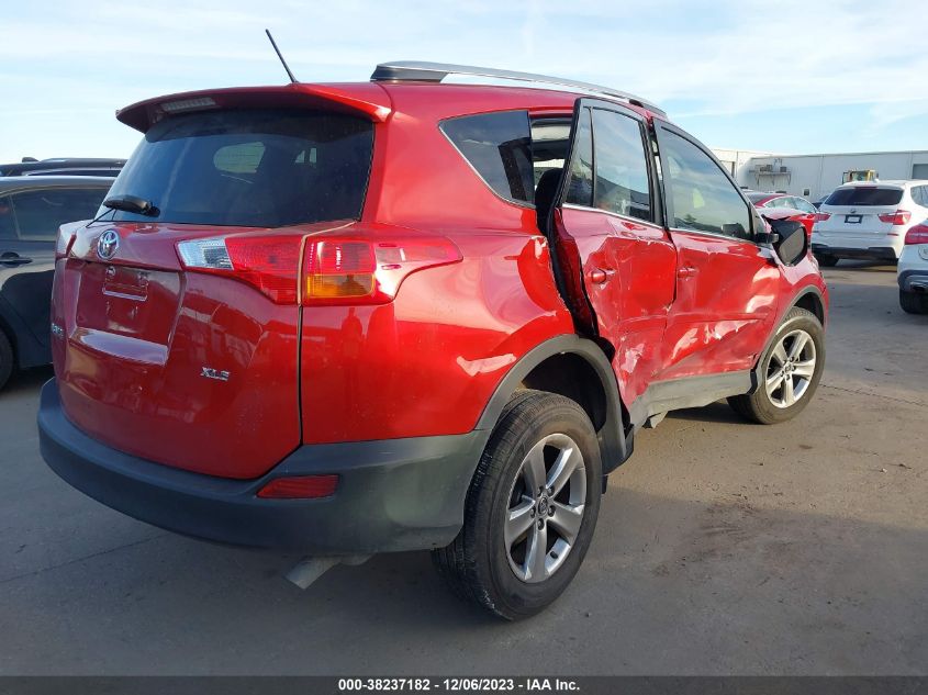 JTMWFREV1FD069475 2015 Toyota Rav4 Xle