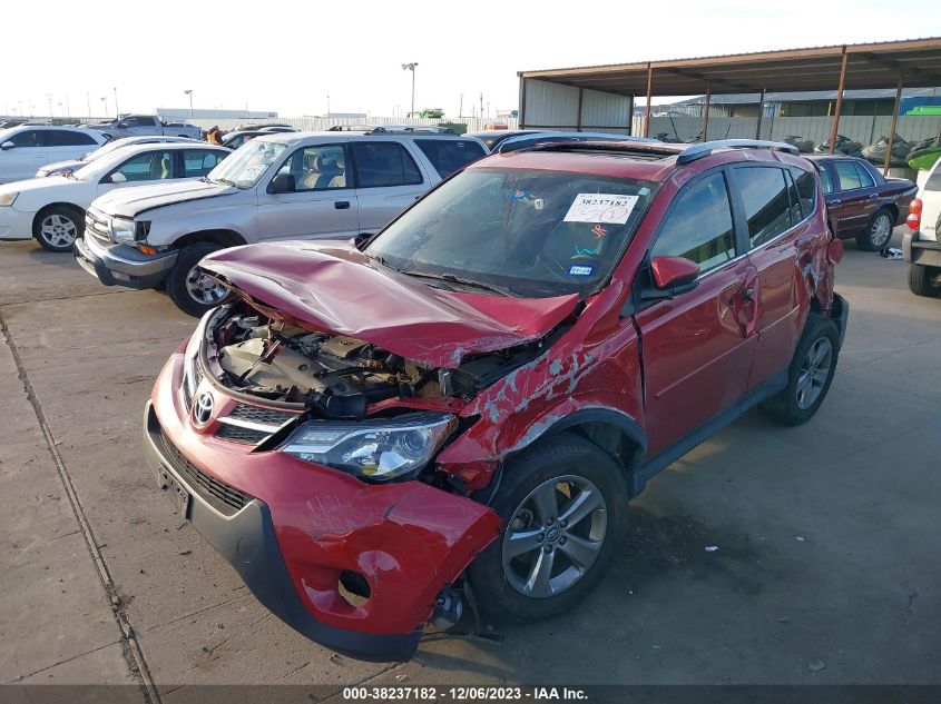 JTMWFREV1FD069475 2015 Toyota Rav4 Xle