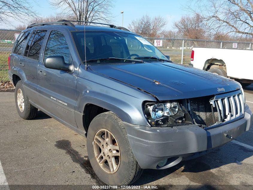 2004 Jeep Grand Cherokee Laredo VIN: 1J4GW48S54C144779 Lot: 38237189