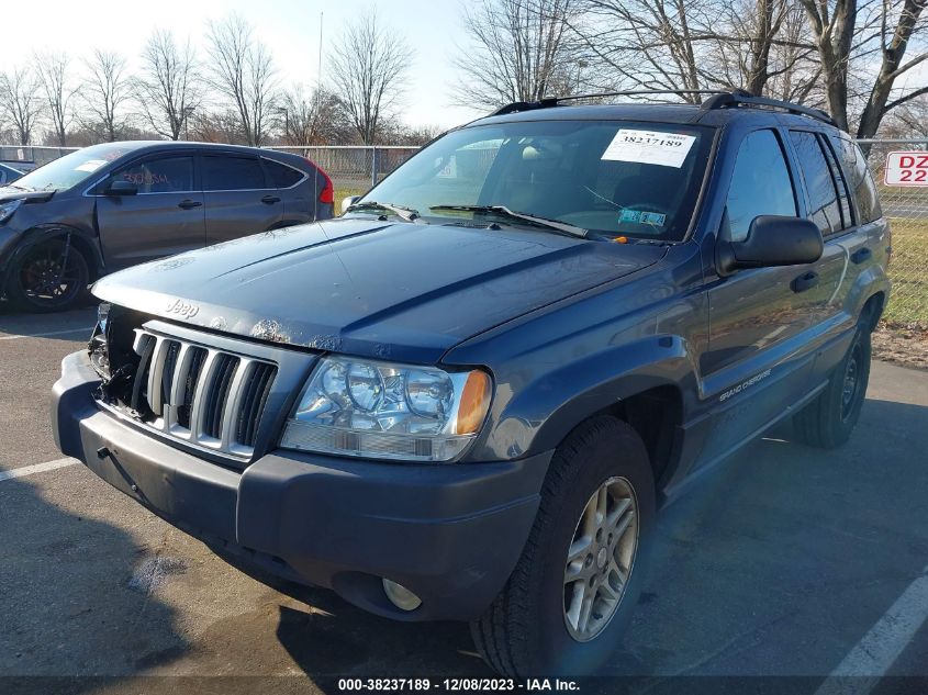 2004 Jeep Grand Cherokee Laredo VIN: 1J4GW48S54C144779 Lot: 38237189