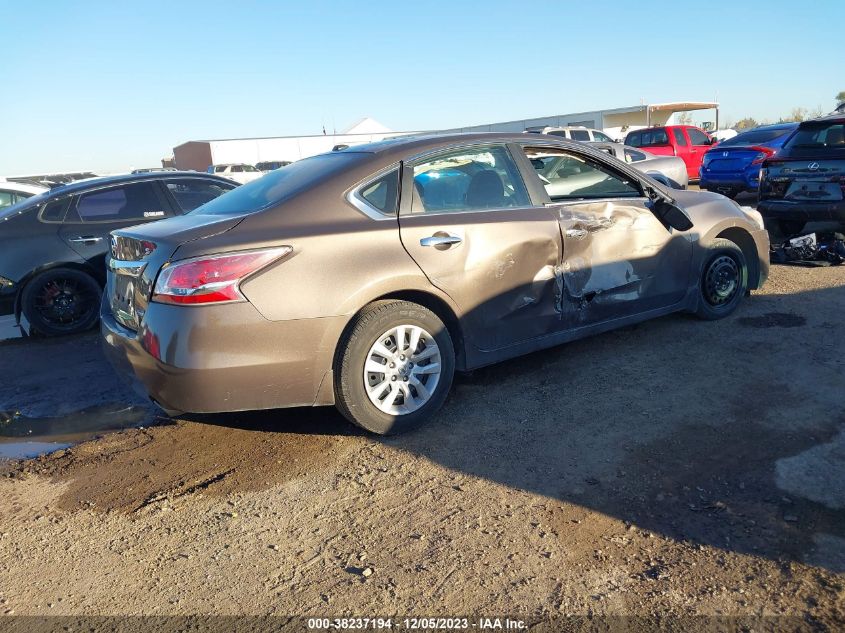 2014 Nissan Altima 2.5 S VIN: 1N4AL3AP6EC197549 Lot: 38237194