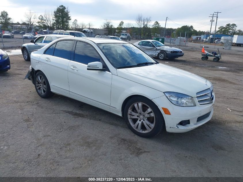 2011 Mercedes-Benz C 300 Luxury 4Matic VIN: WDDGF8BB1BR151864 Lot: 38237220