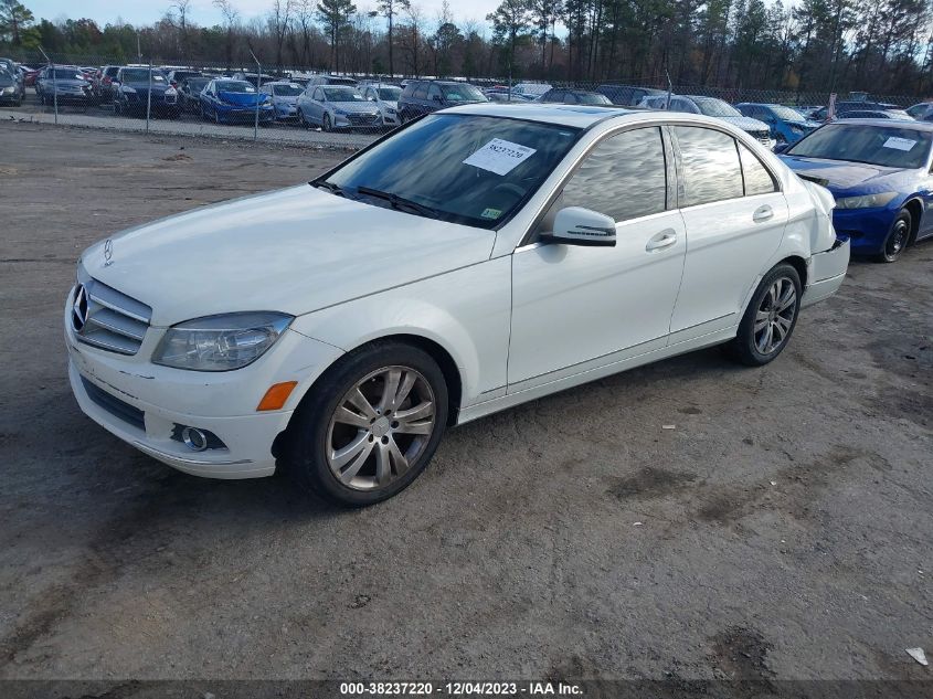 2011 Mercedes-Benz C 300 Luxury 4Matic VIN: WDDGF8BB1BR151864 Lot: 38237220