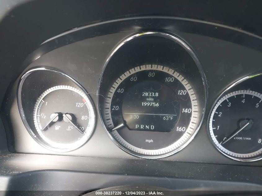 2011 Mercedes-Benz C 300 Luxury 4Matic VIN: WDDGF8BB1BR151864 Lot: 38237220