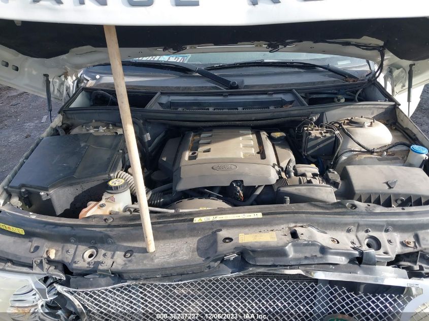 2006 Land Rover Range Rover Hse VIN: SALME15466A236717 Lot: 38237227