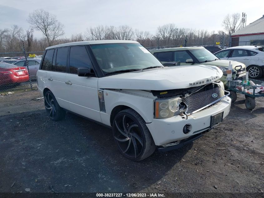 2006 Land Rover Range Rover Hse VIN: SALME15466A236717 Lot: 38237227