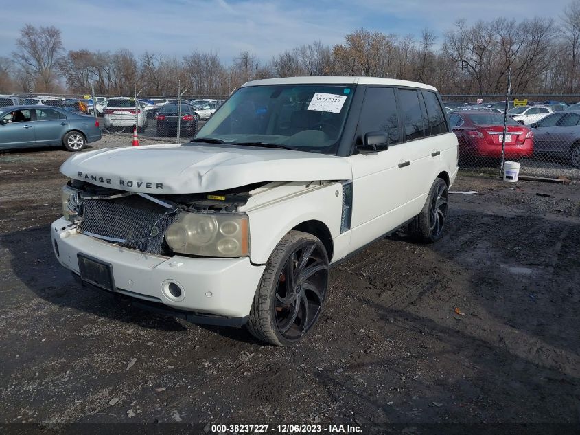 2006 Land Rover Range Rover Hse VIN: SALME15466A236717 Lot: 38237227