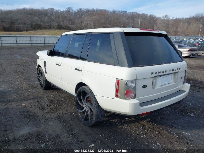 2006 Land Rover Range Rover Hse VIN: SALME15466A236717 Lot: 38237227