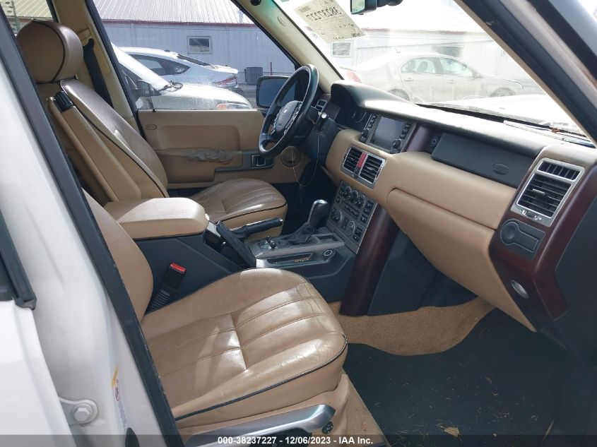 2006 Land Rover Range Rover Hse VIN: SALME15466A236717 Lot: 38237227