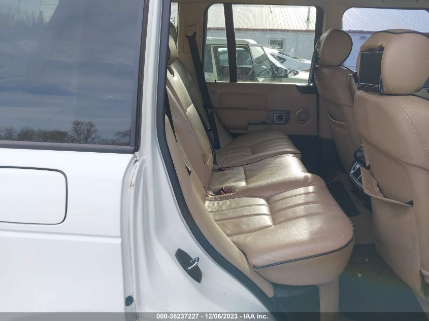 2006 Land Rover Range Rover Hse VIN: SALME15466A236717 Lot: 38237227