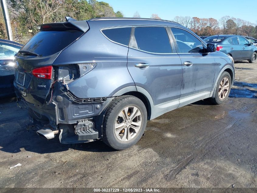 2013 Hyundai Santa Fe Sport VIN: 5XYZU3LB8DG031457 Lot: 38237229