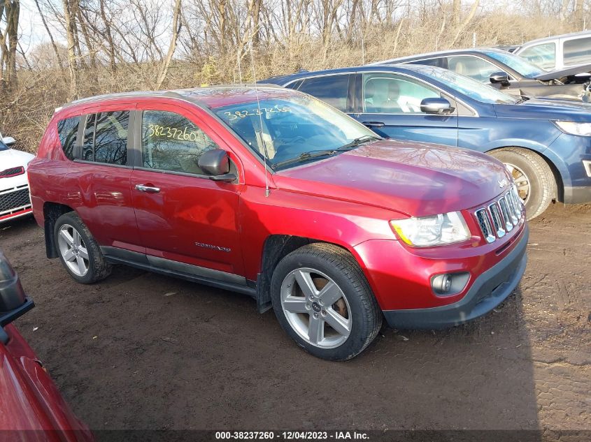 2011 Jeep Compass Limited VIN: 1J4NF5FB0BD134247 Lot: 38237260