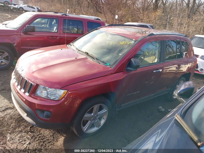 2011 Jeep Compass Limited VIN: 1J4NF5FB0BD134247 Lot: 38237260