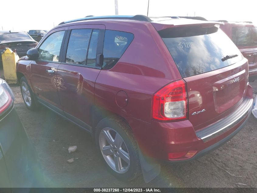 2011 Jeep Compass Limited VIN: 1J4NF5FB0BD134247 Lot: 38237260