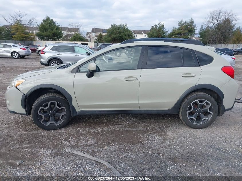 JF2GPACC5D2812332 2013 Subaru Xv Crosstrek 2.0I Premium