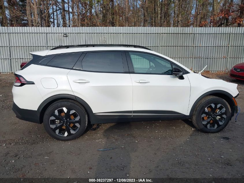 KNDPZDAH1P7064274 2023 Kia Sportage Plug-In Hybrid X-Line Prestige