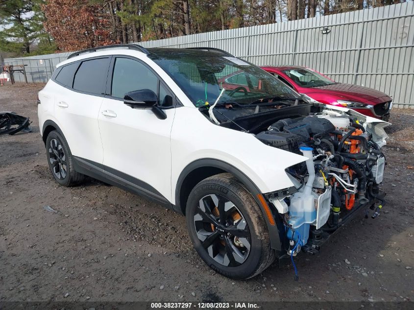 KNDPZDAH1P7064274 2023 Kia Sportage Plug-In Hybrid X-Line Prestige