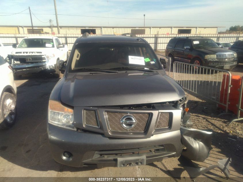 2015 Nissan Armada Sv VIN: 5N1BA0ND1FN601409 Lot: 38237317