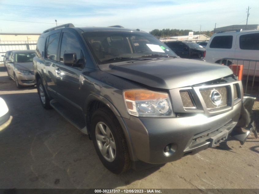 2015 Nissan Armada Sv VIN: 5N1BA0ND1FN601409 Lot: 38237317