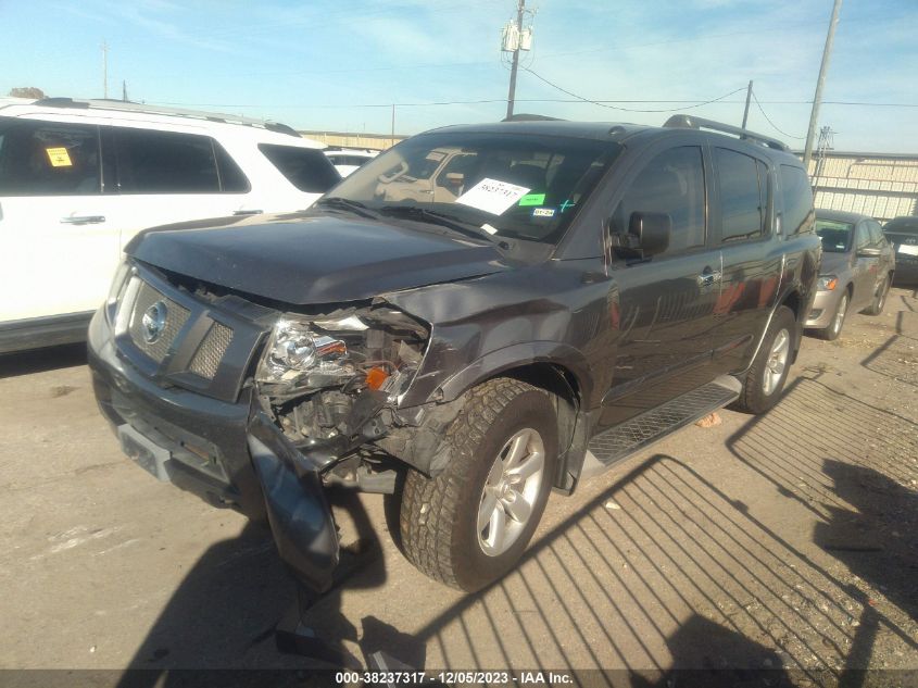 2015 Nissan Armada Sv VIN: 5N1BA0ND1FN601409 Lot: 38237317