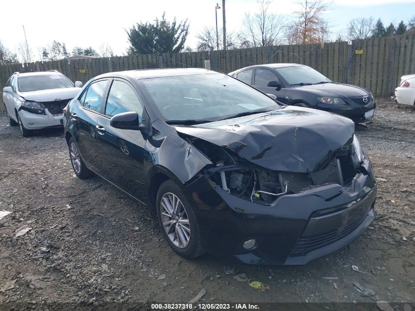 2015 Toyota Corolla Le Plus VIN: 2T1BURHEXFC251060 Lot: 38237318