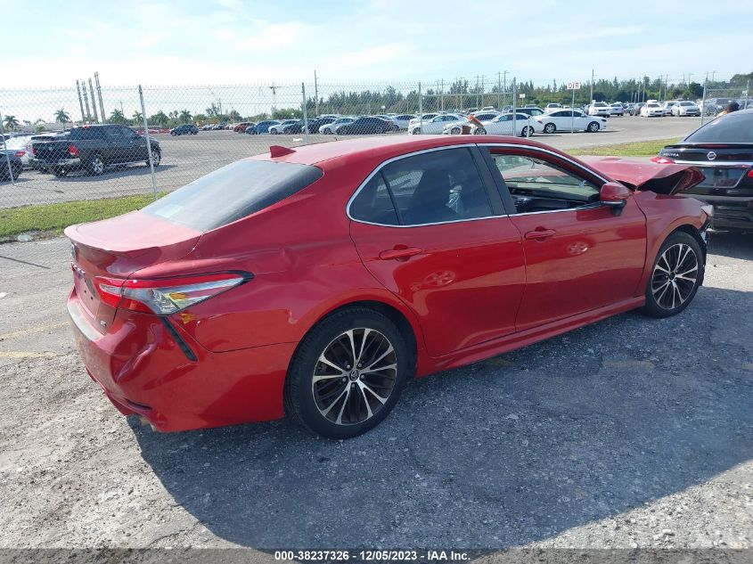 2019 Toyota Camry Se VIN: 4T1B11HK1KU273795 Lot: 38237326