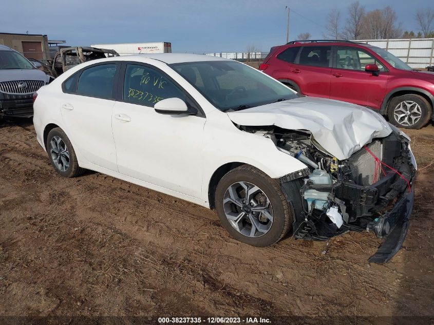 2019 Kia Forte Lxs VIN: 3KPF24AD3KE113609 Lot: 38237335