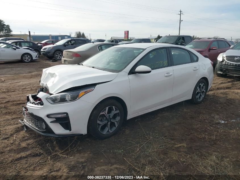 2019 Kia Forte Lxs VIN: 3KPF24AD3KE113609 Lot: 38237335