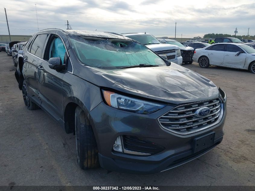 2019 Ford Edge Sel VIN: 2FMPK3J97KBB80257 Lot: 38237342