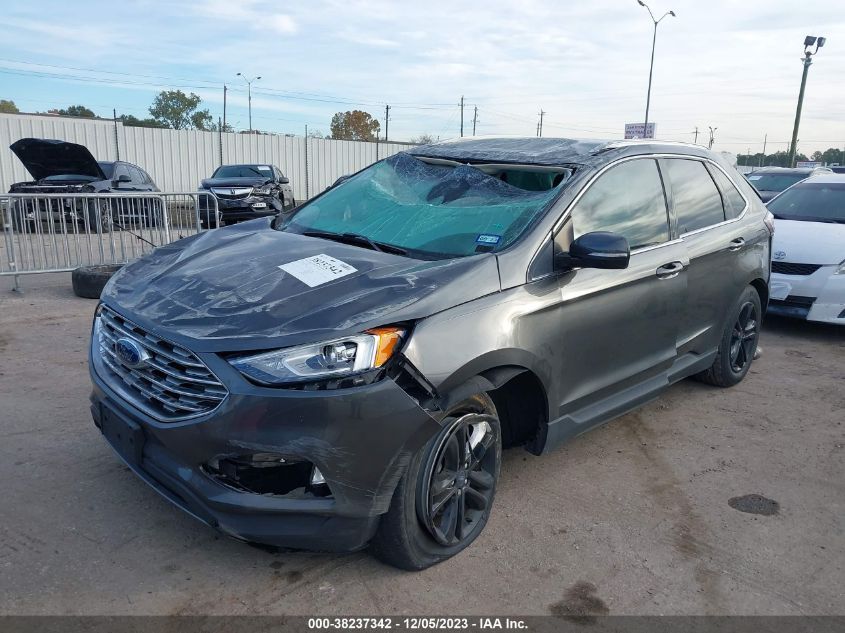 2FMPK3J97KBB80257 2019 Ford Edge Sel