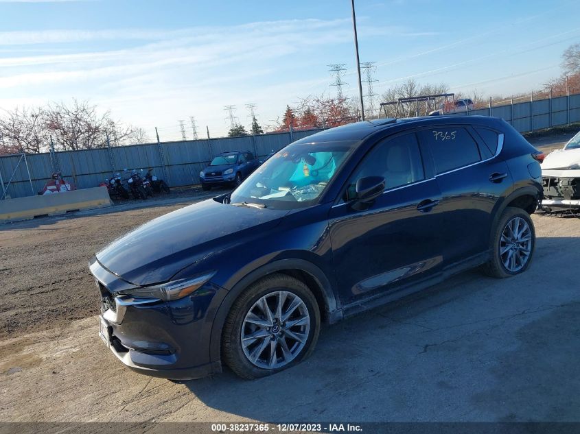 2019 Mazda Cx-5 Grand Touring VIN: JM3KFBDM0K1582718 Lot: 38237365