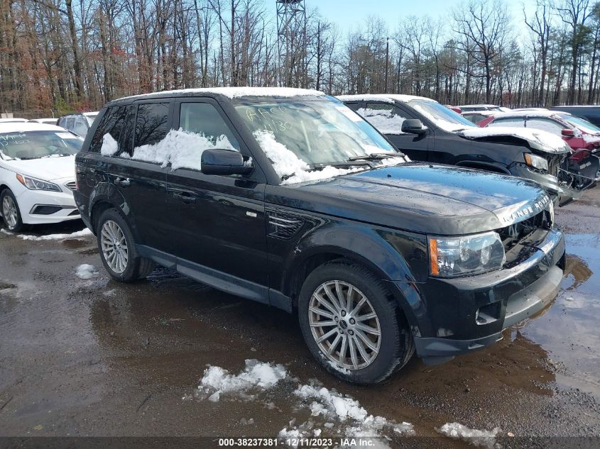 2013 Land Rover Range Rover Sport Hse VIN: SALSF2D45DA770008 Lot: 38237381