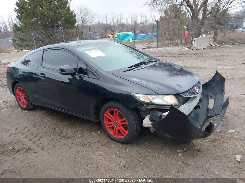 2013 Honda Civic Lx VIN: 2HGFG3B58DH509577 Lot: 38237384