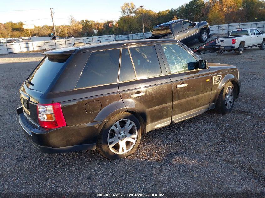 2006 Land Rover Range Rover Sport Hse VIN: SALSF25456A974213 Lot: 38237397