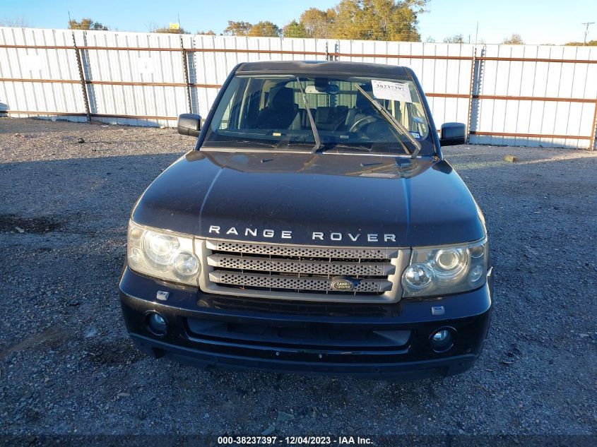 2006 Land Rover Range Rover Sport Hse VIN: SALSF25456A974213 Lot: 38237397