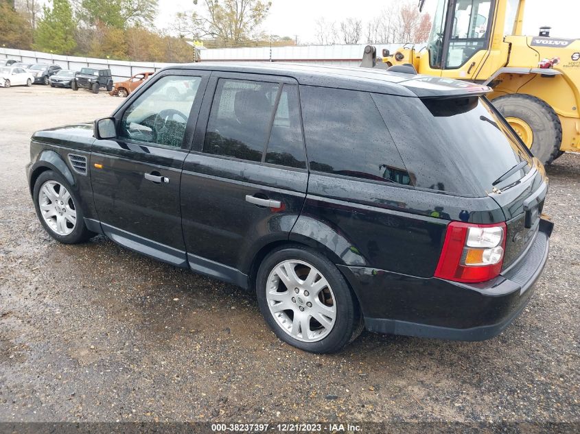 2006 Land Rover Range Rover Sport Hse VIN: SALSF25456A974213 Lot: 38237397