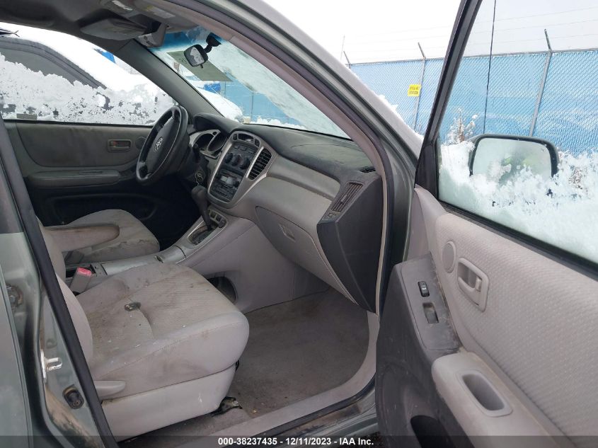 JTEDP21A360117737 2006 Toyota Highlander V6