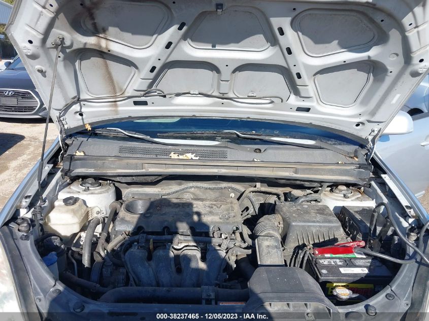 2009 Kia Rondo Lx VIN: KNAFG528797240086 Lot: 38237465