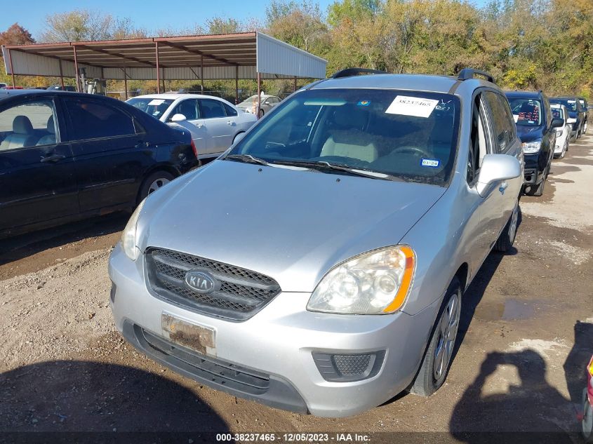 2009 Kia Rondo Lx VIN: KNAFG528797240086 Lot: 38237465