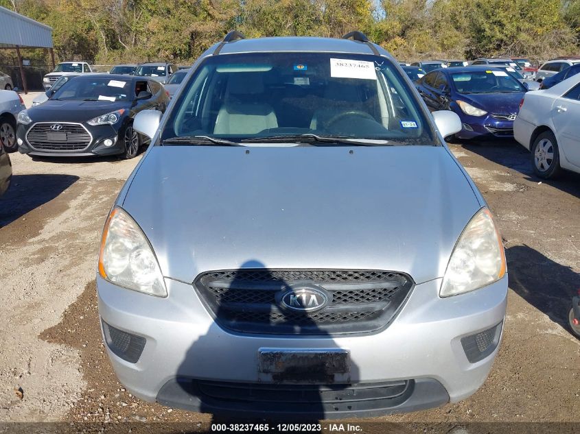 2009 Kia Rondo Lx VIN: KNAFG528797240086 Lot: 38237465