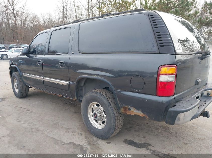 2003 GMC Yukon Xl 2500 Slt VIN: 3GKGK26G13G167514 Lot: 38237469