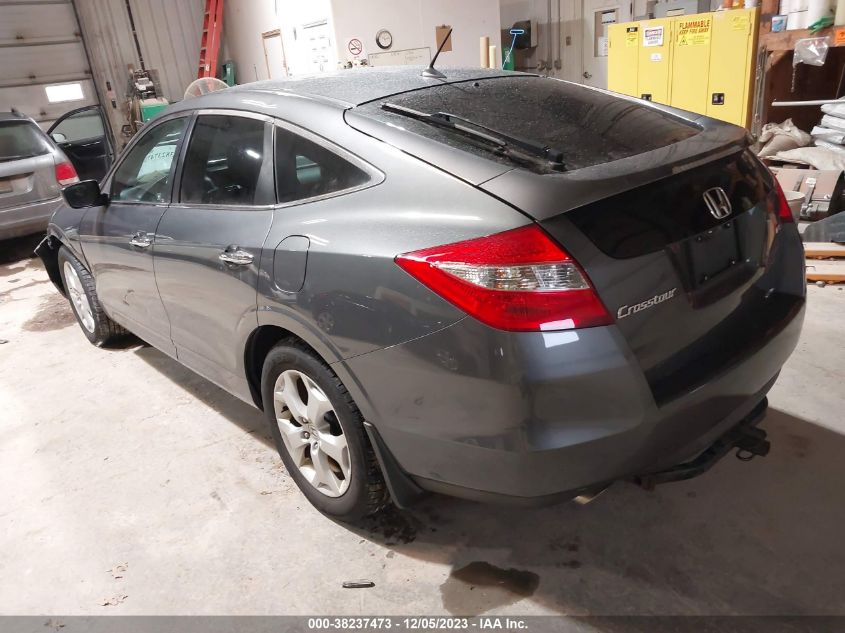 2012 Honda Crosstour Ex-L VIN: 5J6TF2H50CL002321 Lot: 38237473